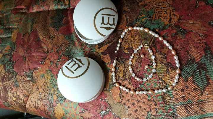 J'ai enfin mon collier de perles de culture - 2