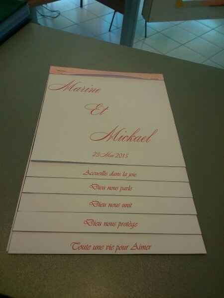Help livret de messe escalier - 1