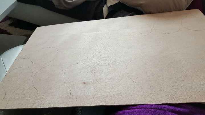 Notre support pour le plan de table - 1