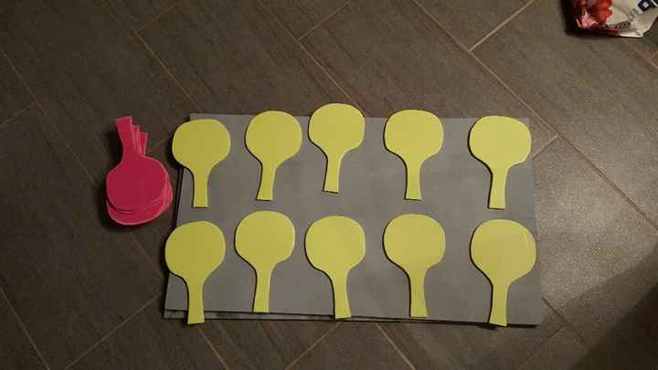 Notre support pour le plan de table - 3