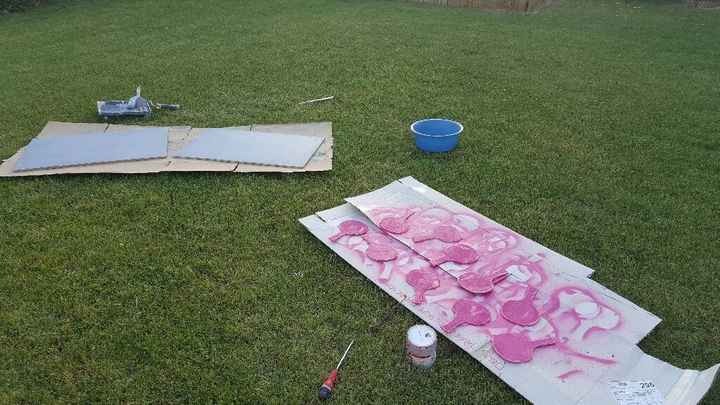 Notre support pour le plan de table - 4