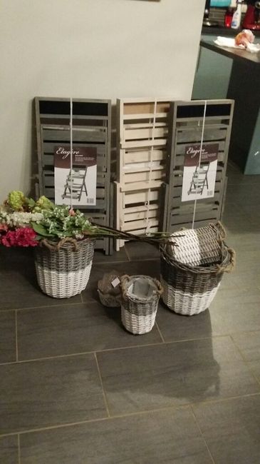 Trouvailles  chez action cet aprem - 1