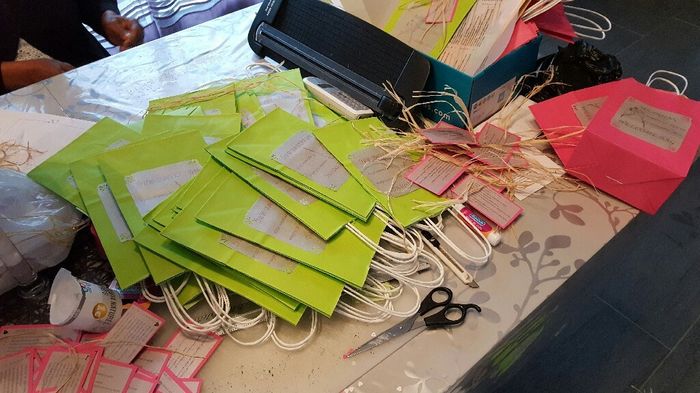 Mes wedding  welcome bag - 2