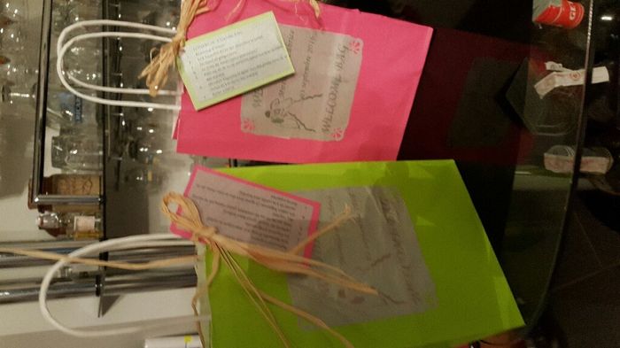 Mes wedding  welcome bag - 3