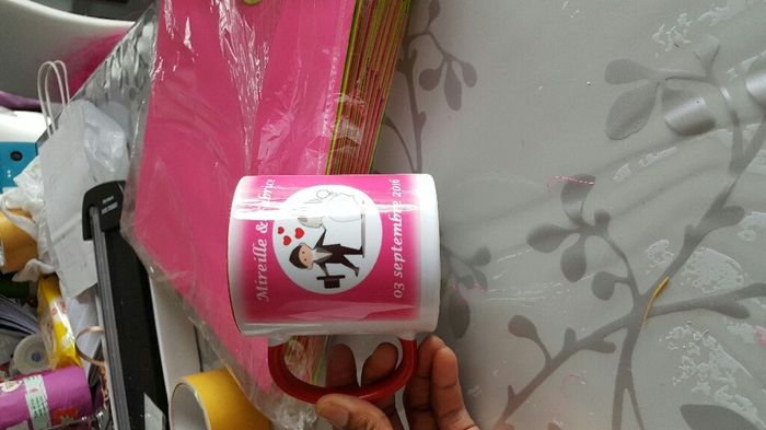 Cadeaux.pour mes dh  et les mugs pour nos témoins - 7