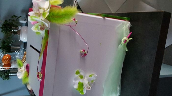 Mon urne diy  et mes petites  boire en coeur diy - 2