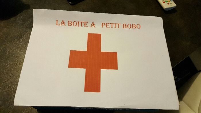 Pensez à la petite boîte à bobo - 4