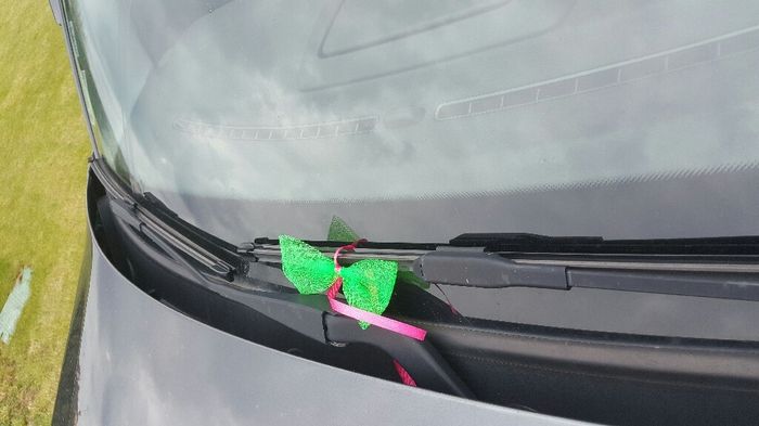 Et voilà mes noeuds de voiture - 1