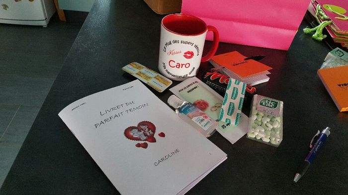 Mes sacs et contenants cadeaux pour nos témoins - 4