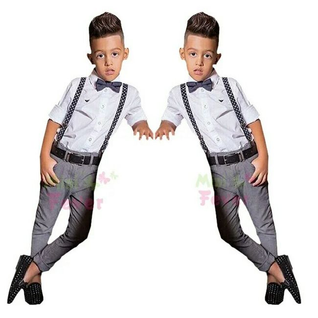 Tenue enfants d'honneur  votre choix - 1