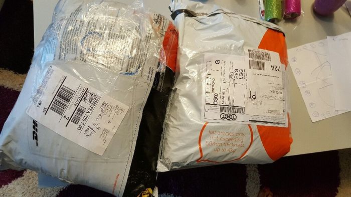 Ma commande de 1000 euros est chez moi  youpii ii!! - 2