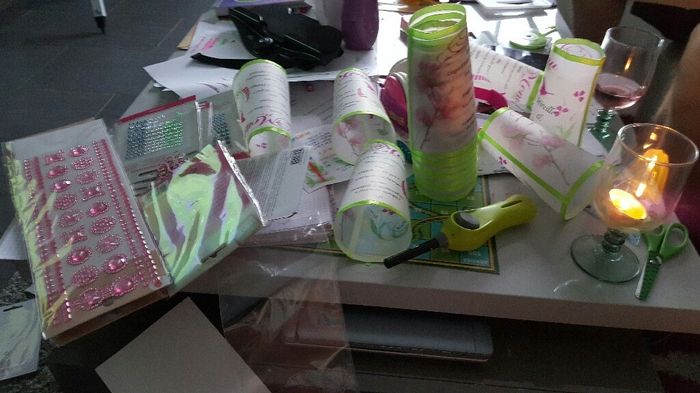 Mes abats jour menus - 5