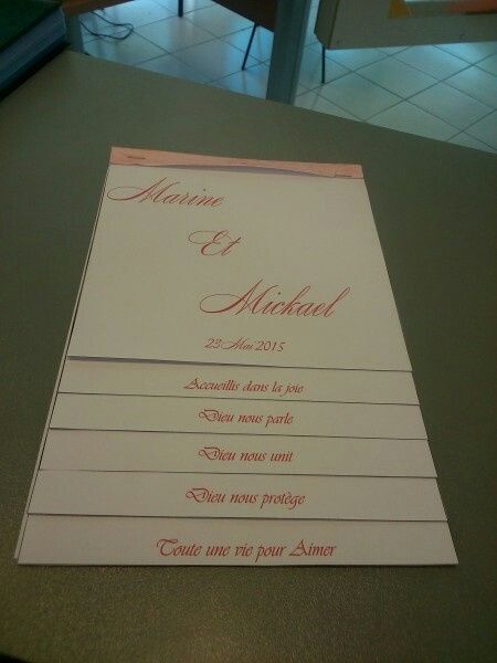 Help livret de messe escalier - 1