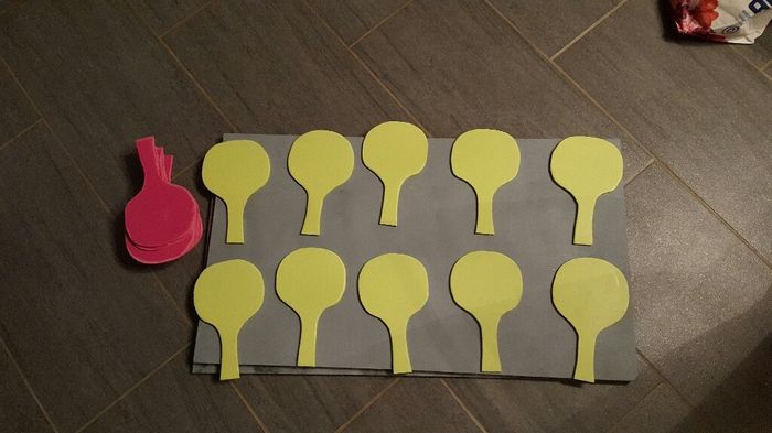 Notre support pour le plan de table - 3