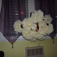 Pompons bancs d'église