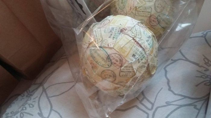 Boule globe terrestre theme  voyage