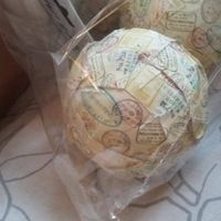 Boule globe terrestre theme  voyage