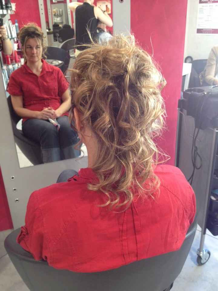 Mon essai coiffure - 3