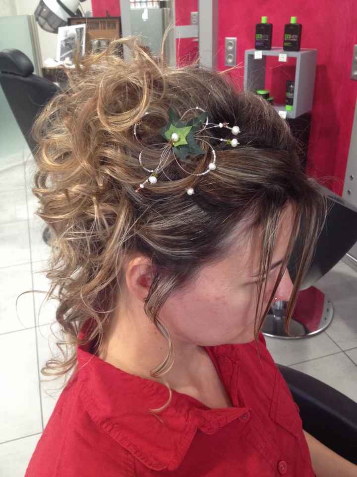Mon essai coiffure - 4