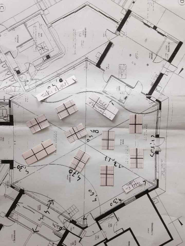 Quelle disposition de table? - 1