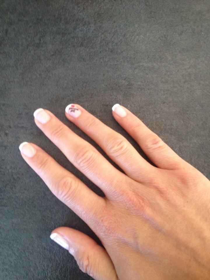 J-3 ma manucure et mon 3ème essai maquillage - 1