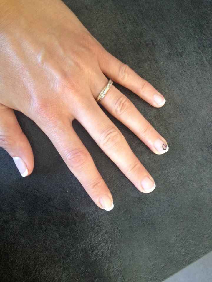 J-3 ma manucure et mon 3ème essai maquillage - 2