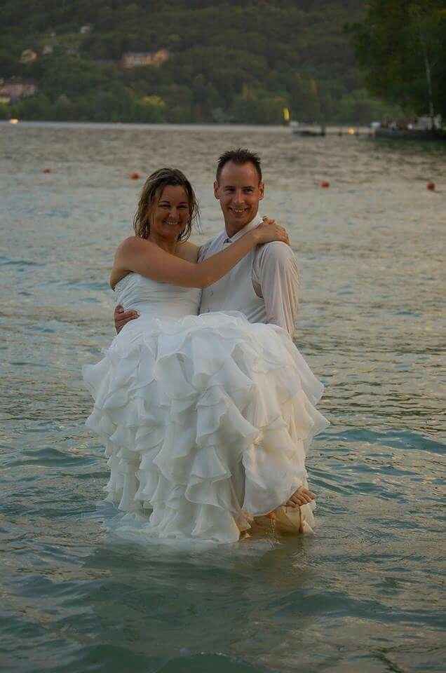 Séance photo "trash the dress" - 4