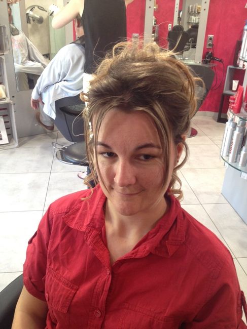 Mon essai coiffure - 2