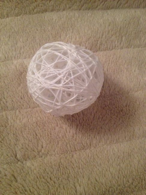 Boule de rotin diy - 1