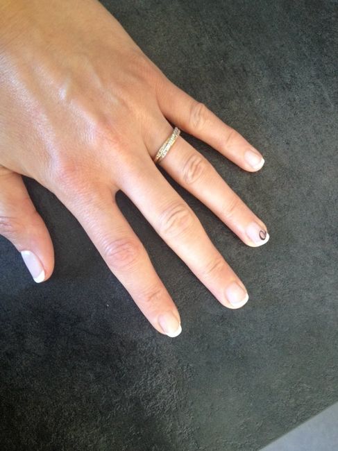 J-3 ma manucure et mon 3ème essai maquillage - 2