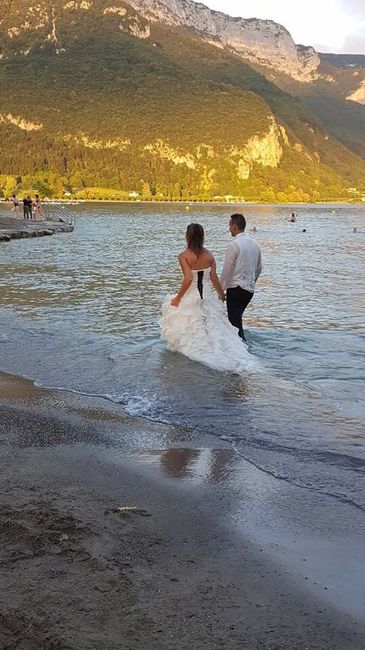 Séance photo "trash the dress" - 5