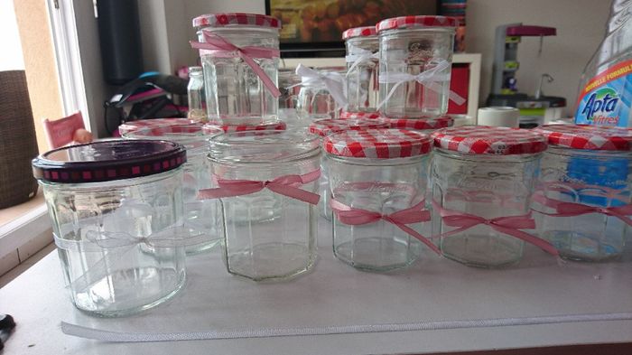 Petits pots à bougies - 1