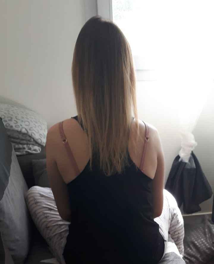 Cheveux avant mariage astuces help - 1