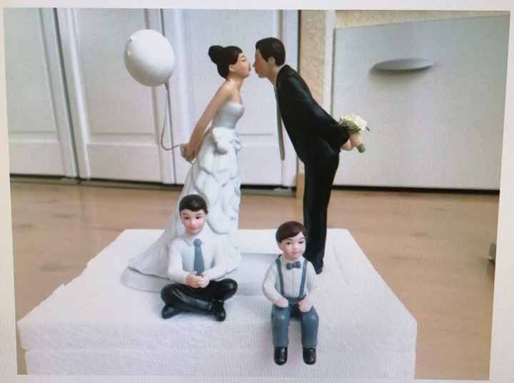 Figurines sur le gâteau 3