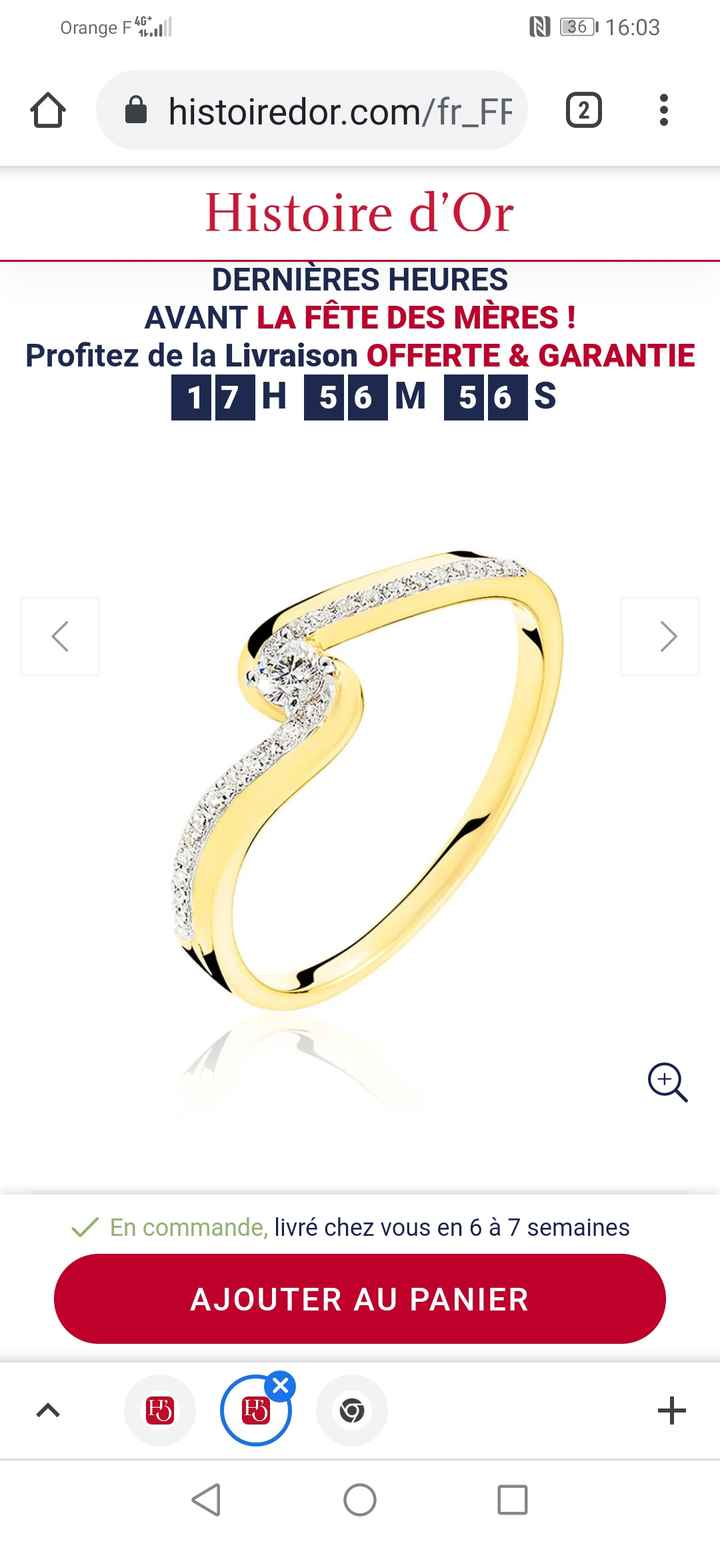 Recherche bague de fiançailles "tourbillon" 8
