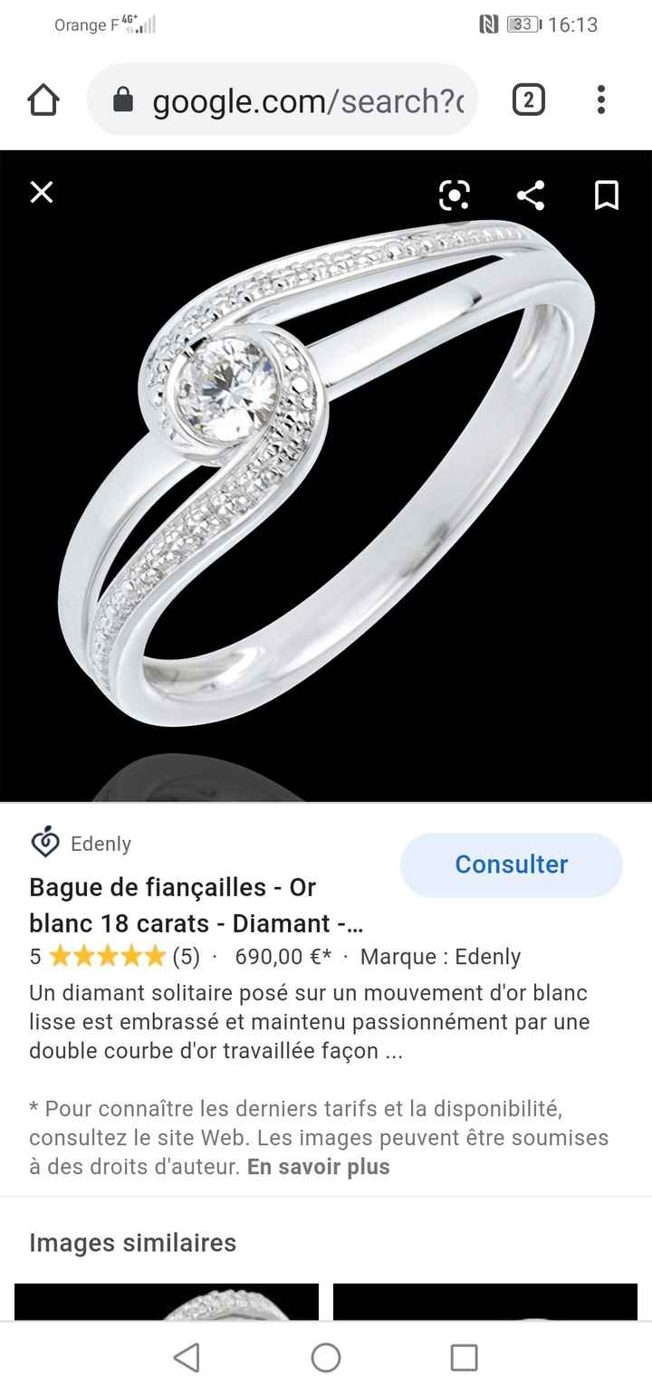 Recherche bague de fiançailles "tourbillon" 4
