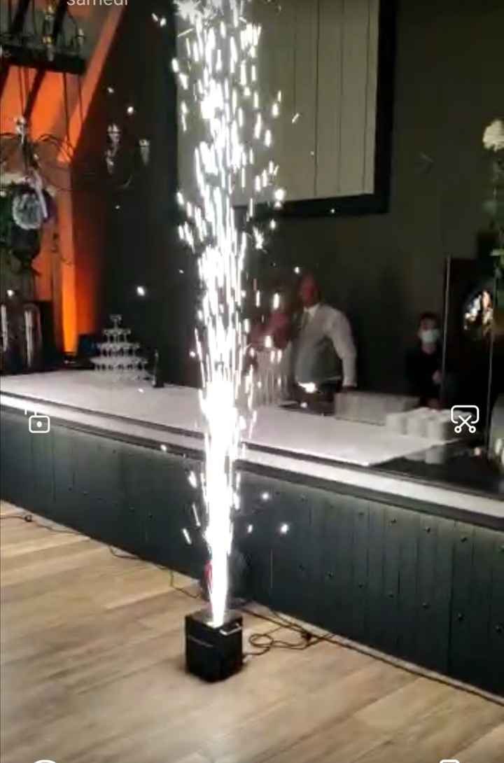 Alternative à la fontaine de champagne 1
