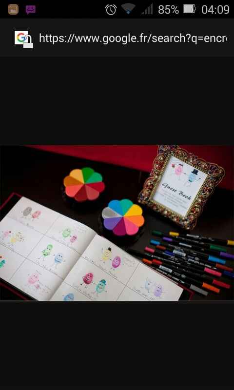 Arbre a empreinte - 1