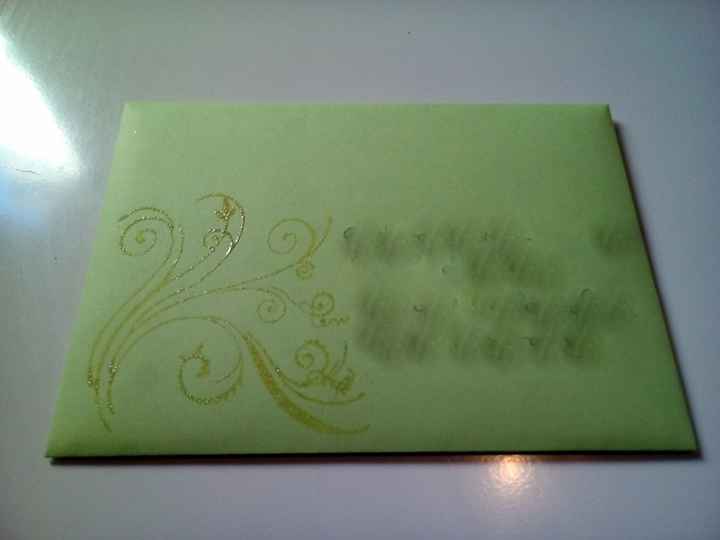 enveloppe faire part