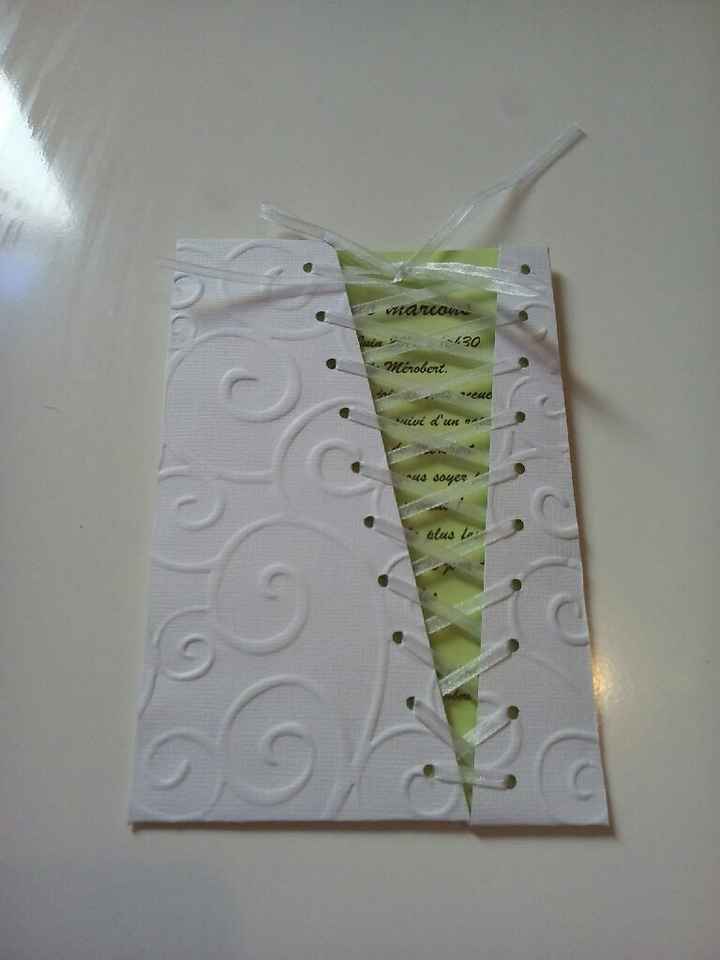 Quand envoyé les faire parts - 1