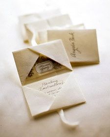 pochette graines cadeau