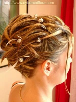 Coiffure cheveux court - 1