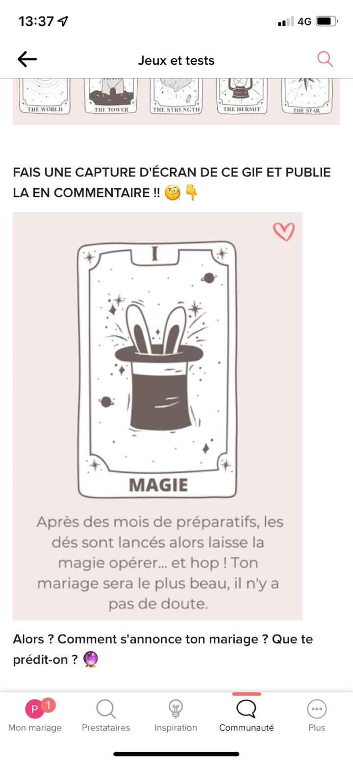 La chance te sourit 🔮😃 - 1