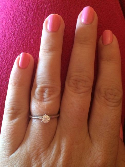 Photos de votre bague de fiançailles - 1