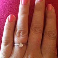 Photos de votre bague de fiançailles - 1