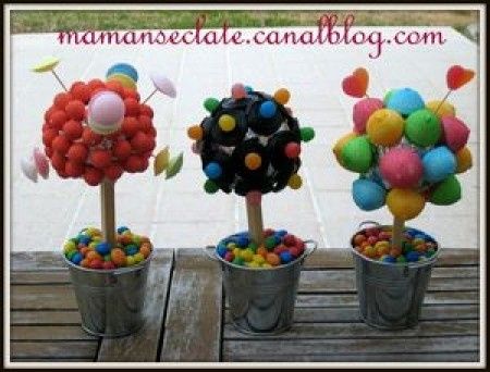 pour mon candy bar