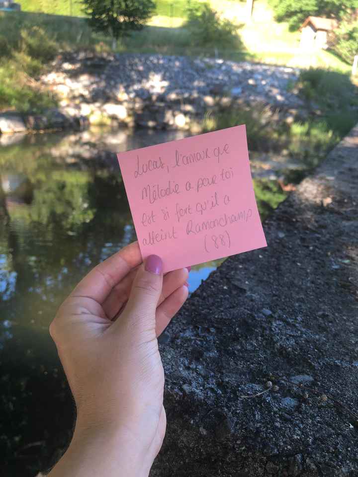 Aidez moi à faire mon Love Note svp il me manque pleins de départements - 1