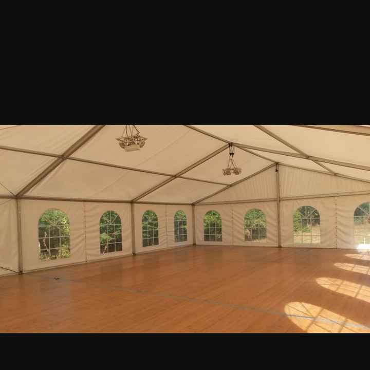 Mariage sous chapiteau ou non? - 1