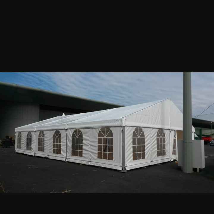 Mariage sous chapiteau ou non? - 2