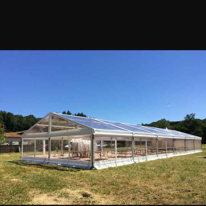 Mariage sous chapiteau ou non? - 3